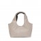 Taylor 2-Tone Tote Light Grey